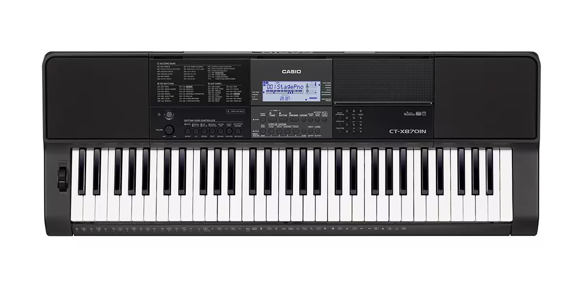 Casio CTX 870