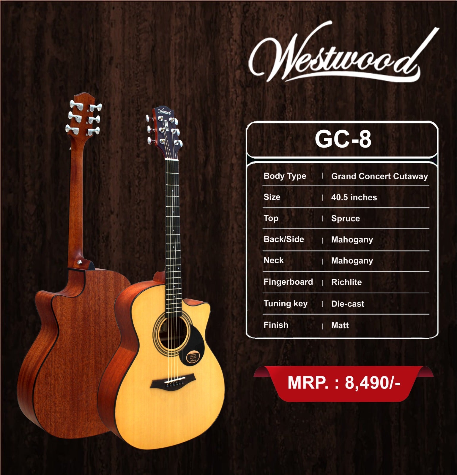 Westwood GC-8