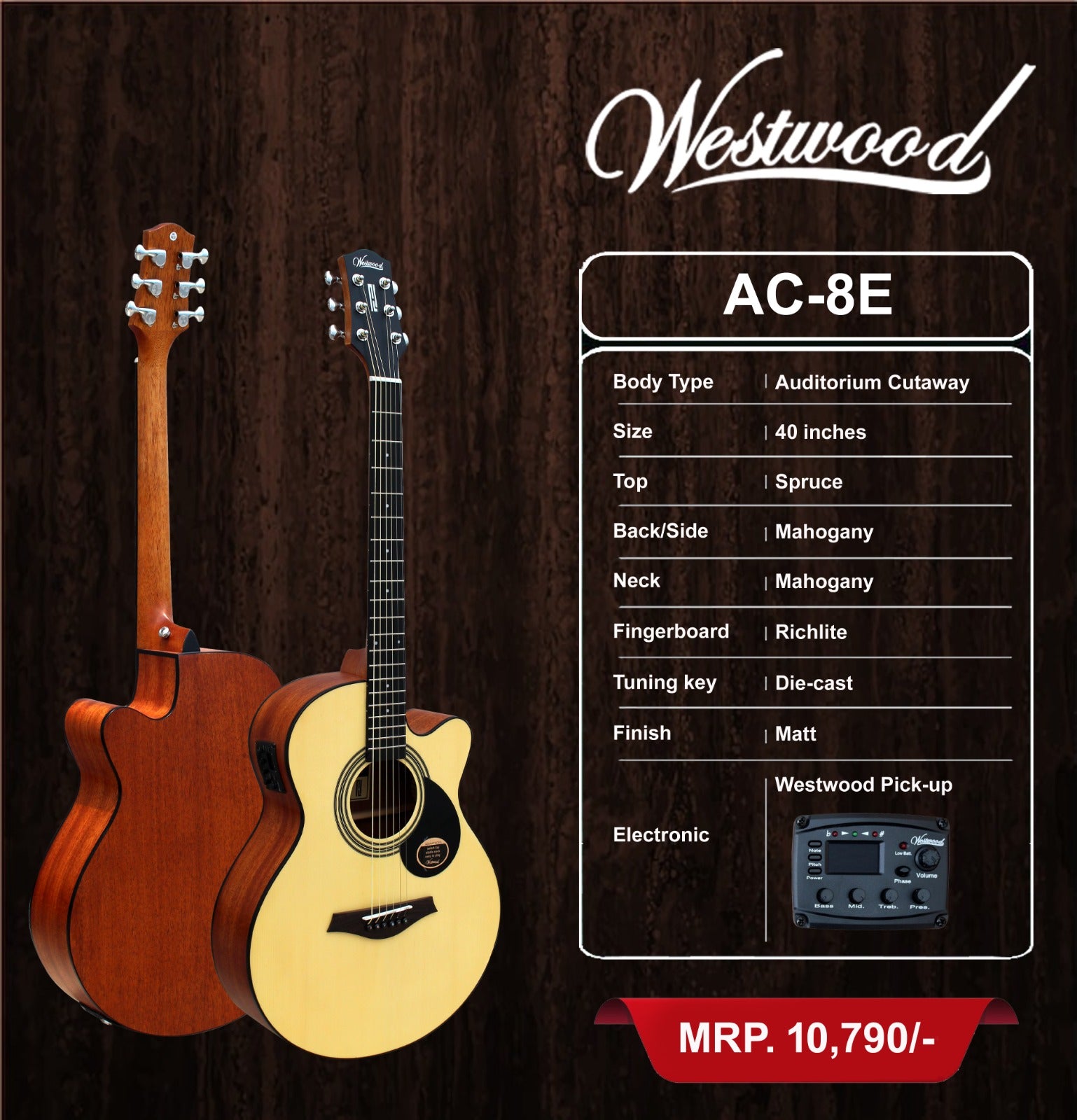 Westwood AC-8E