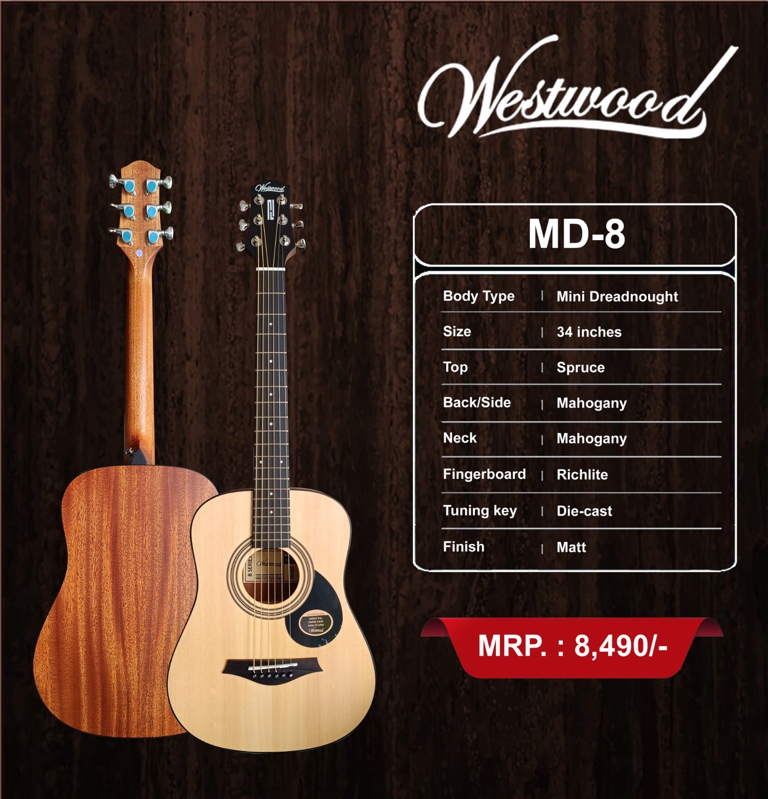 Westwood MD-8