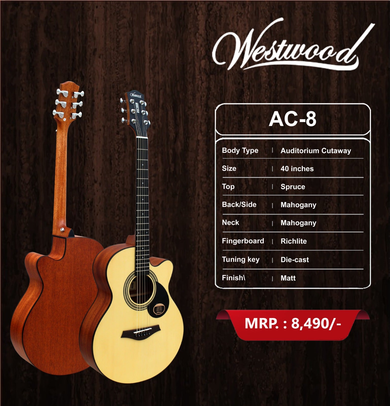Westwood AC-8